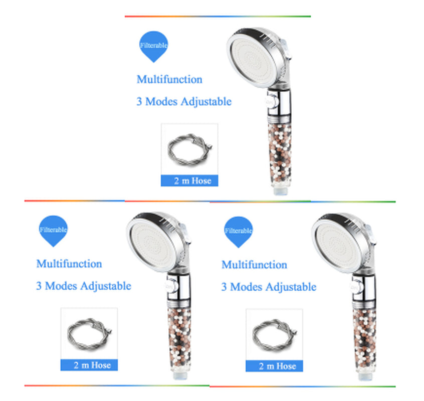Household Negative Ion Pressurized Shower Head